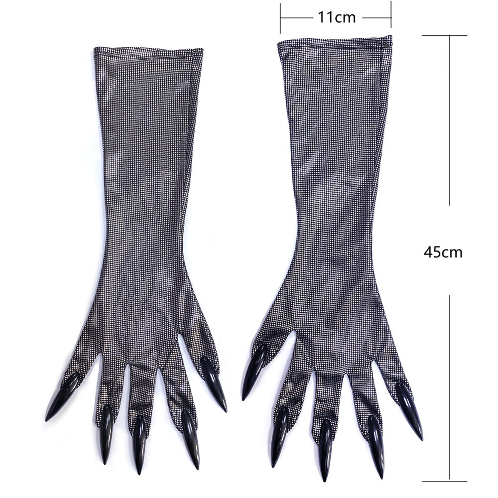 Halloween Diamond Cat Masque Gants Suit Diamond Sexy Cat Girl Dance Party Habiller Props