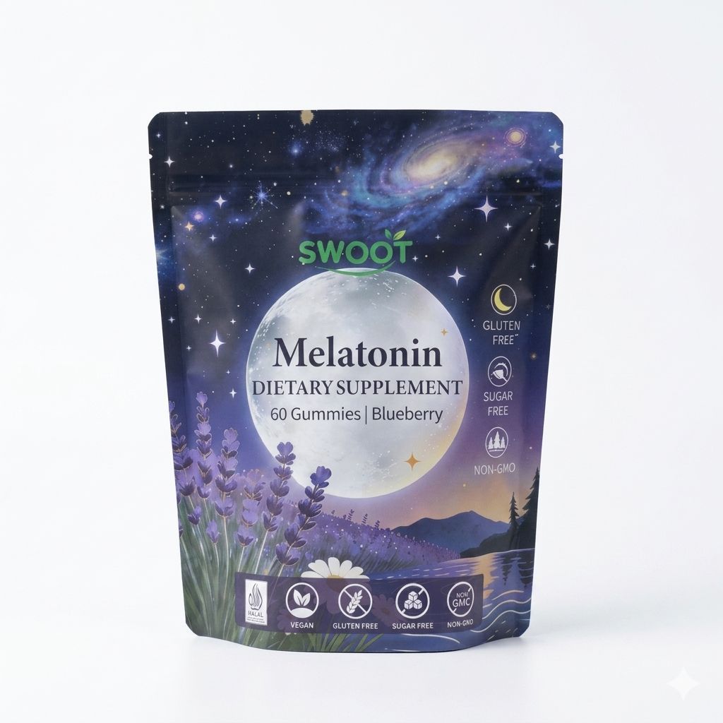 Collagène Glycine Magnésium et Biotine Sleep Gummies