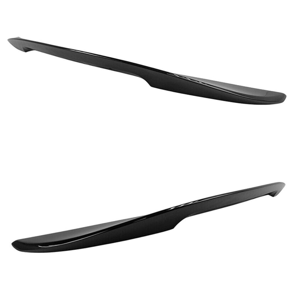 Pour 04-10 BMW E60 5 Series 4DR Performance Sapphire noir Spoiler métallique