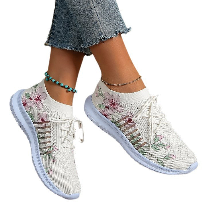 Chaussures de Running Mesh Flyknit pour Femme