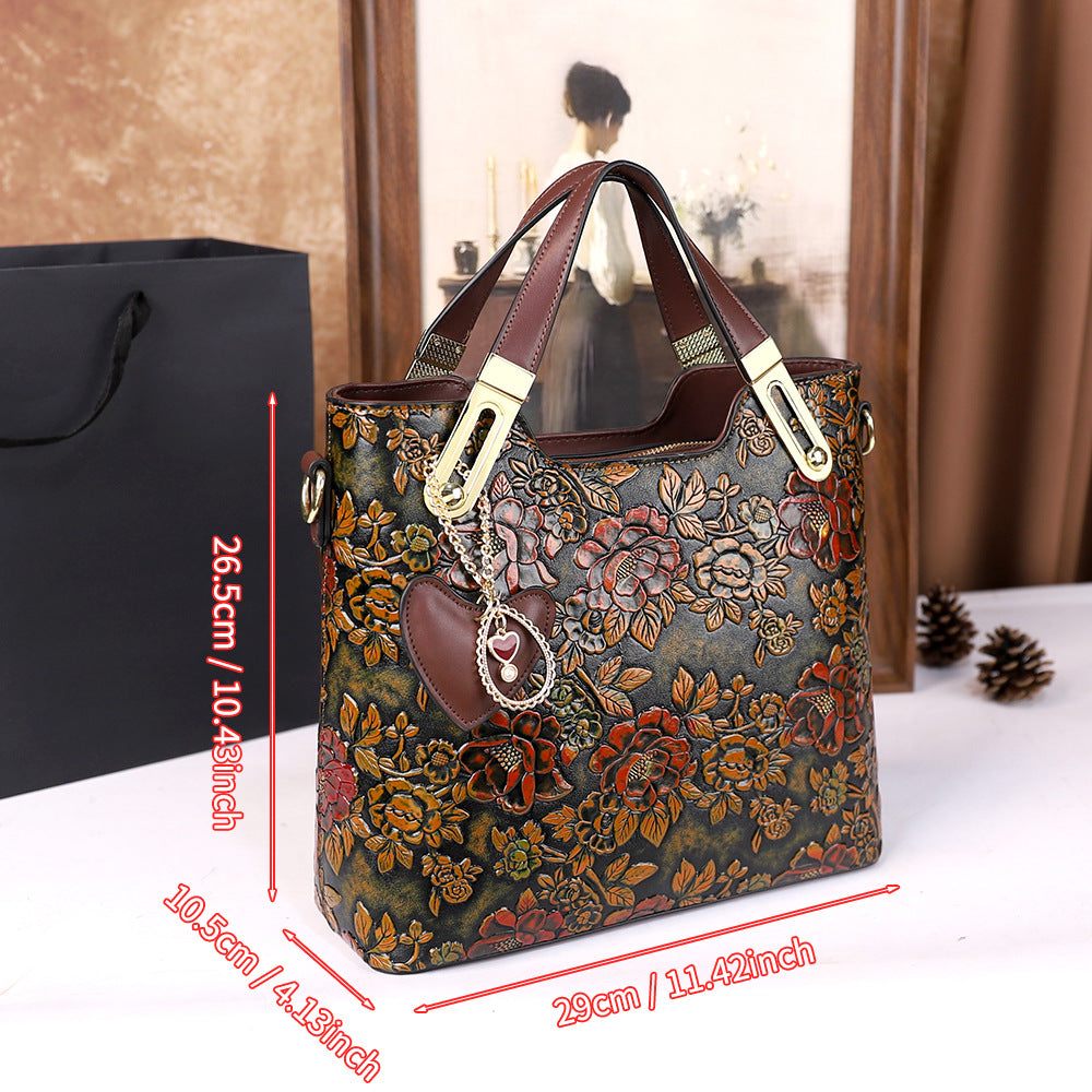 Sac à main Retro Floral Camellia