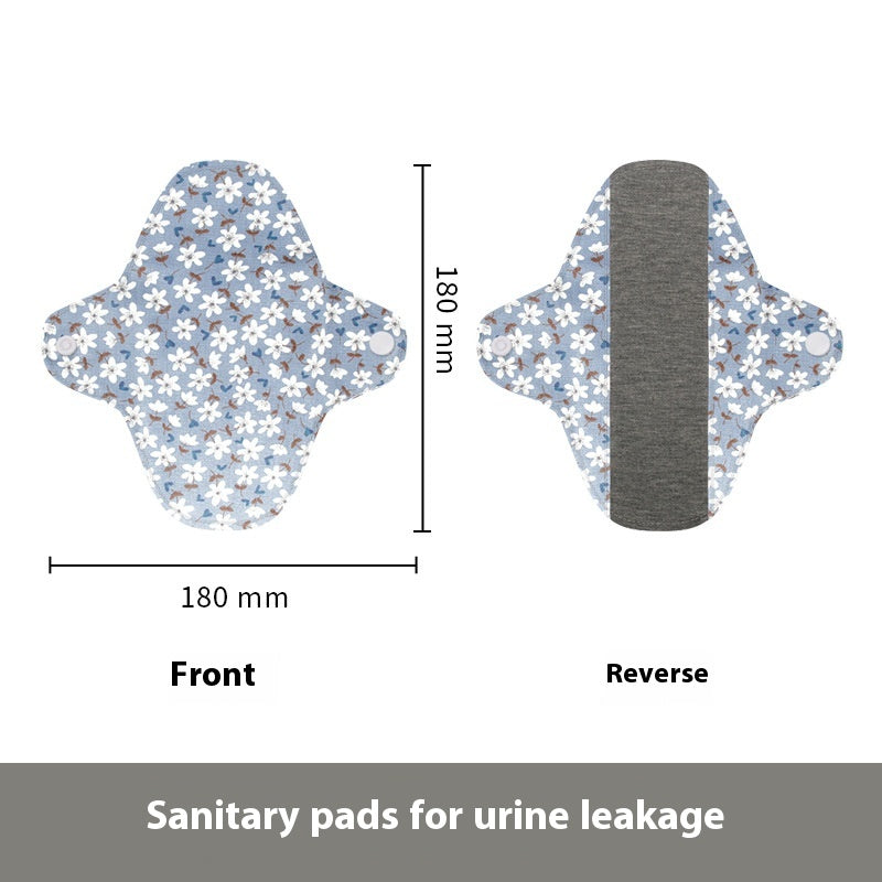 Graphene Lavable Pure Cotton Health Pad pour l'Urine à l'épreuve des fuites