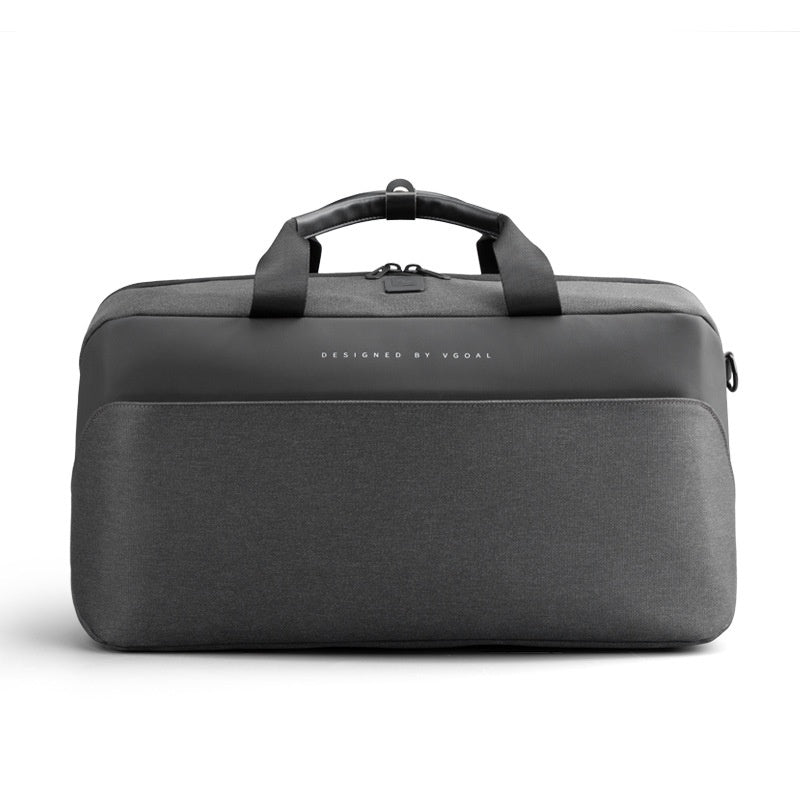 Sac de voyage portatif Sac à dos minimaliste de style affaires occasionnel