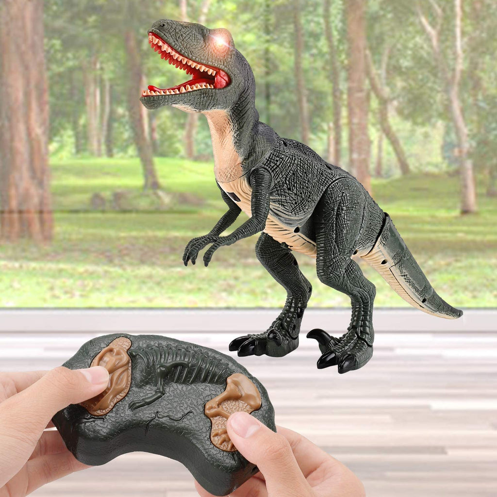 Jouet de télécommande électrique de simulation de dinosaure