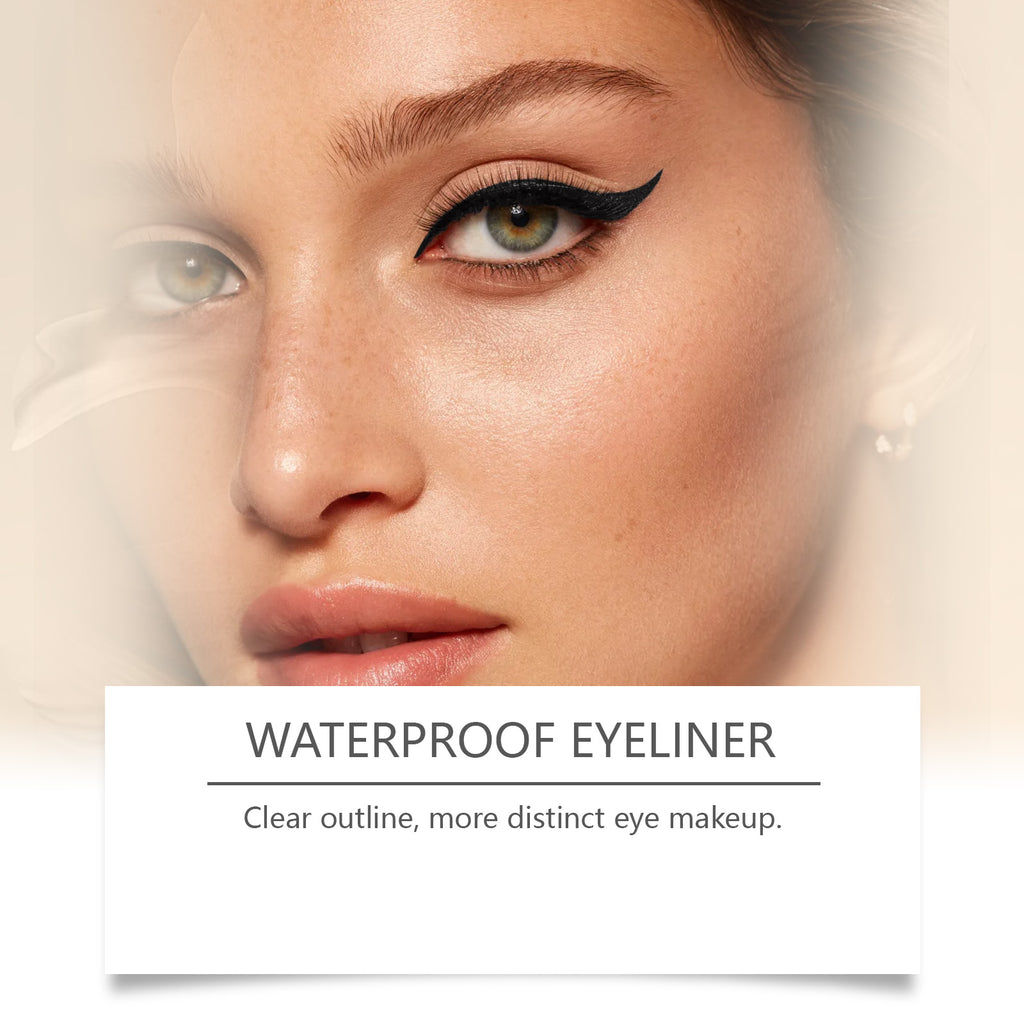 Eyeliner stylo imperméable noir 1pc1box