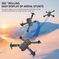 E99 Drone double batterie avec écran