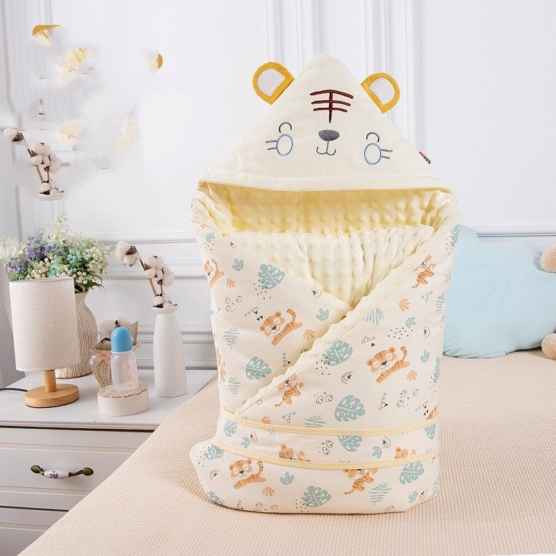 Été mince section Printemps et automne coton double wrapped serviette produits pour bébés