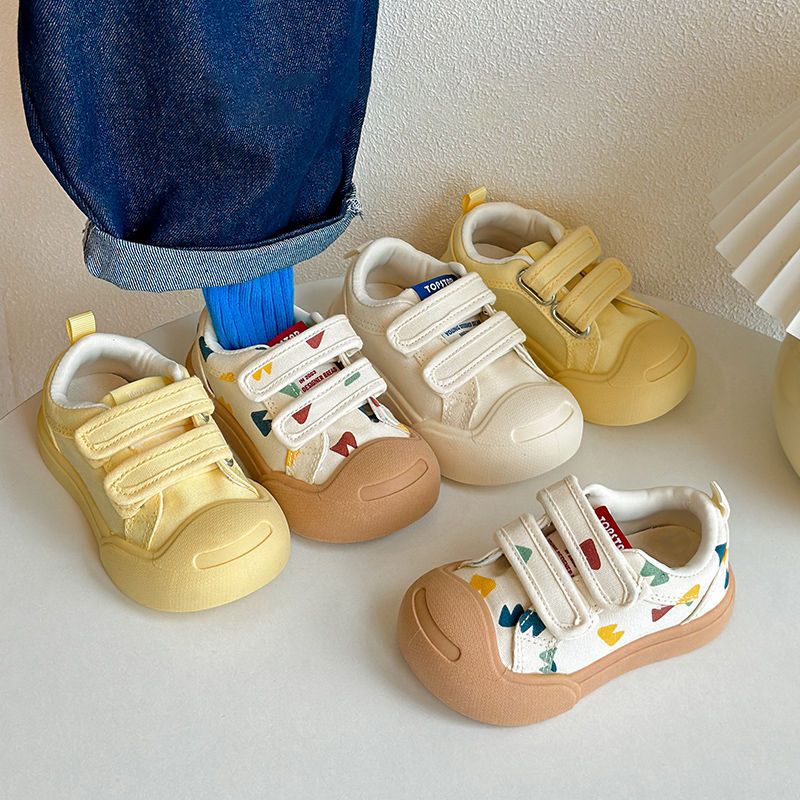 Chaussures en toile polyvalente pour bébés