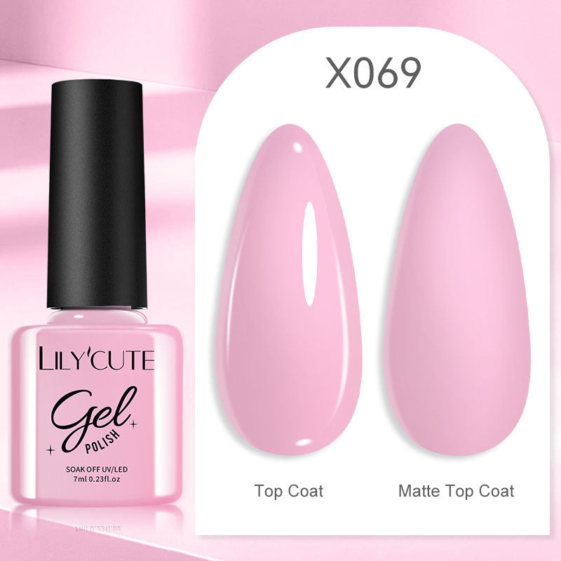 Ensemble complet de gel ongles polonais pour les femmes