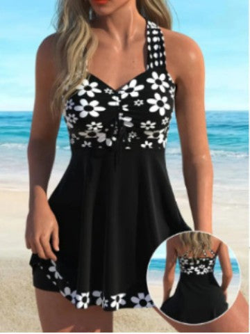 Ensemble séparé de bikini avec des paillettes pour ressorts