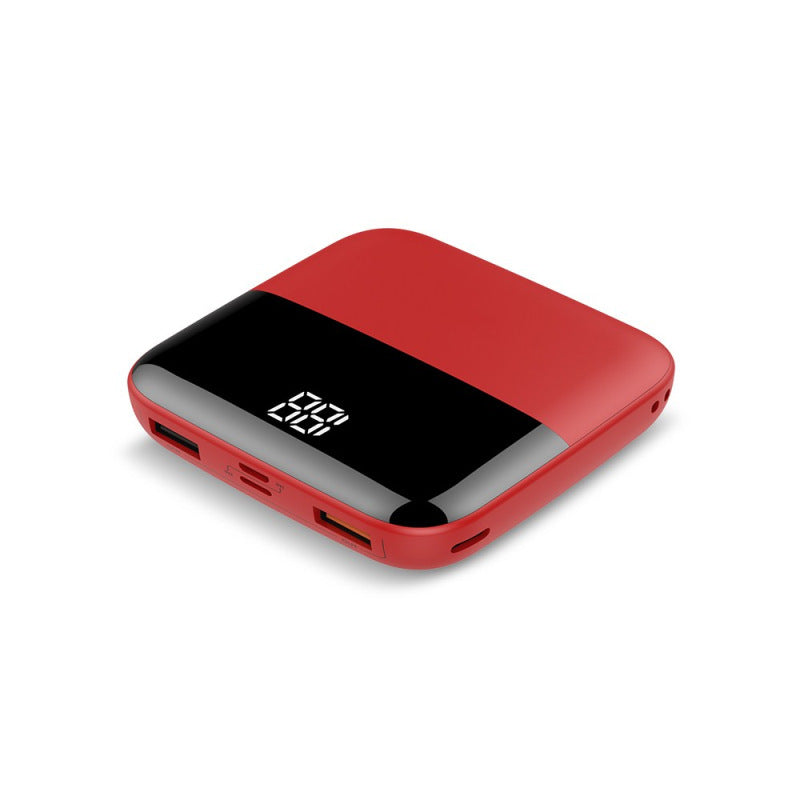 Affichage numérique Power Bank Fast Charge Mini léger