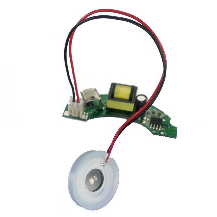Module de pulvérisation d'entraînement à coupe bricolée pour humidificateur