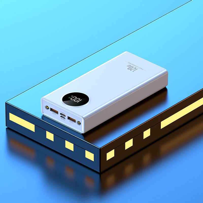 Banque de puissance à charge rapide Super grande capacité Portable