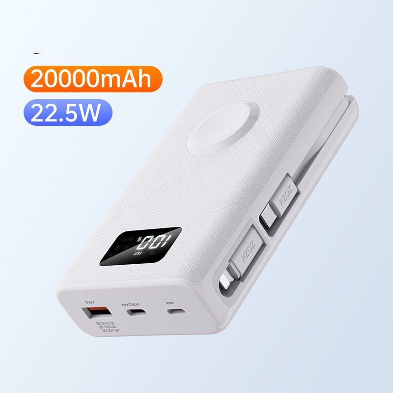 Support de tête de chargeur 7 sans fil Alimentation mobile