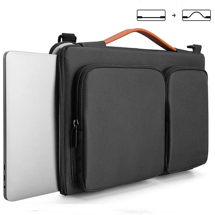 Sac à manches pour ordinateur portable à une épaule de 14 pouces