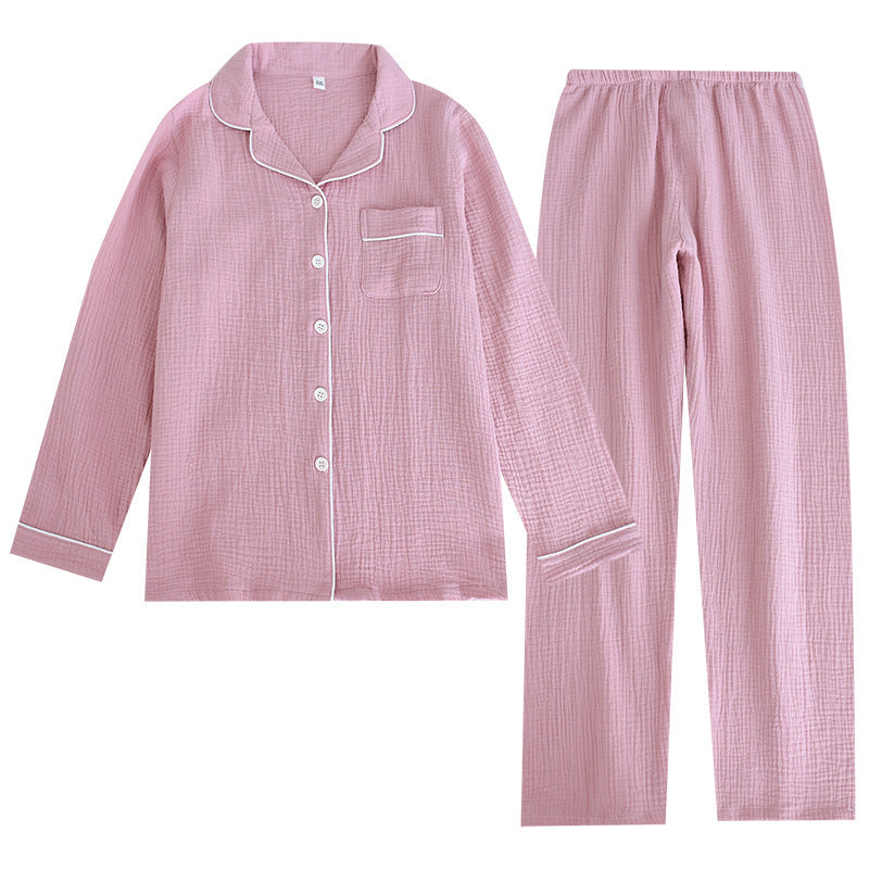 Pyjama à manches longues pour hommes et pour femmes