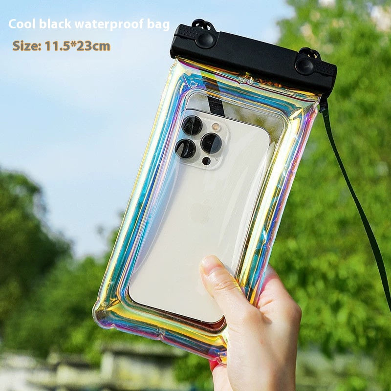 Téléphone portable Sac imperméable Laser TPU Extérieur Plongée
