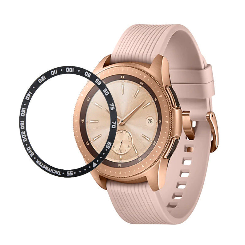 Montre Speed Lunette Anneau de protection à l'échelle 42mm 46mm
