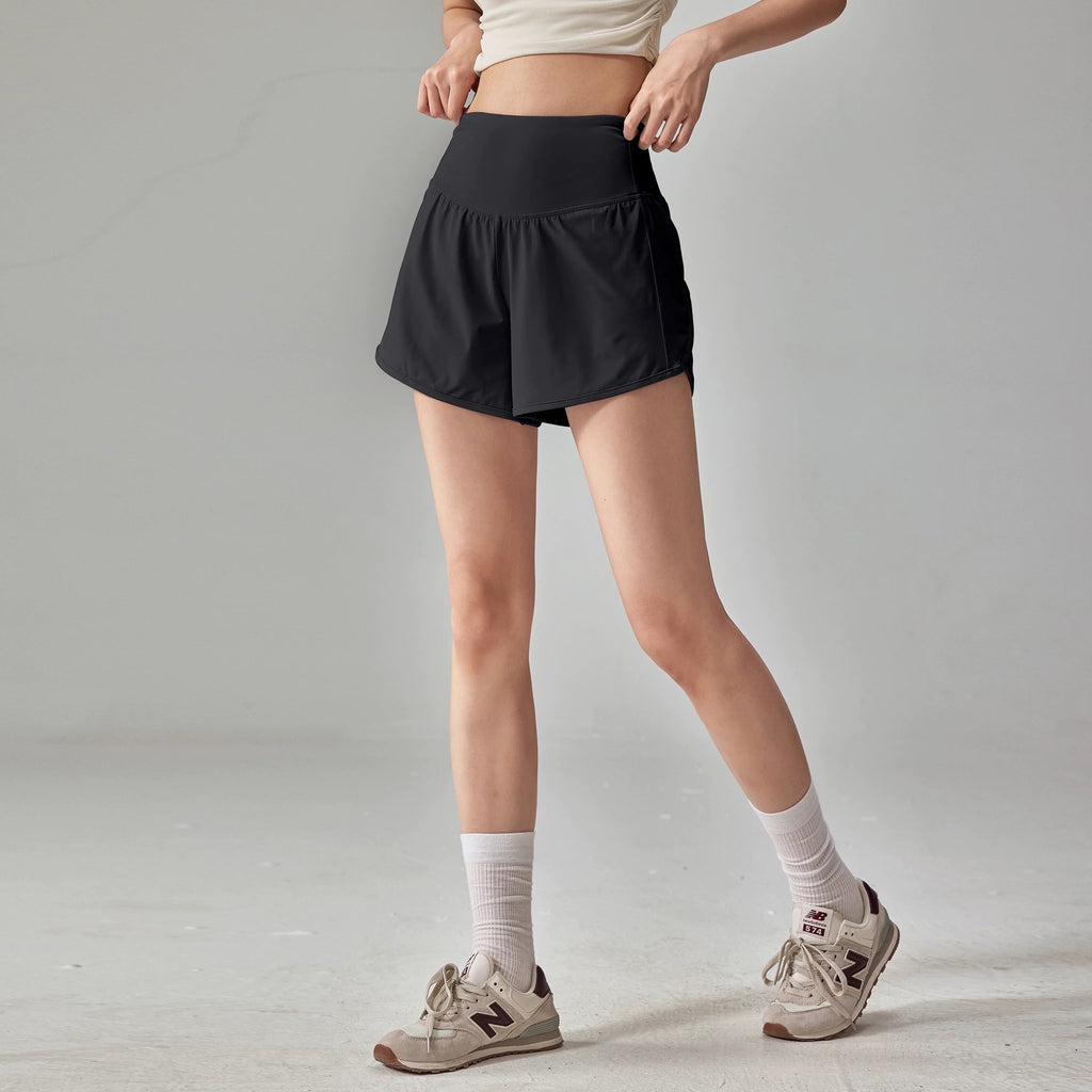 Short sportif de contrôle de tummy en été pour femmes