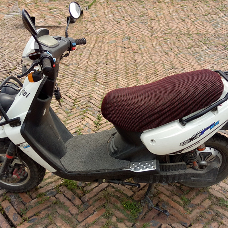 Couverture de coussin de scooter