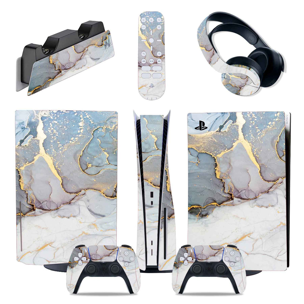 PS5 Sticker Set Jeu Console Sticker corps complet