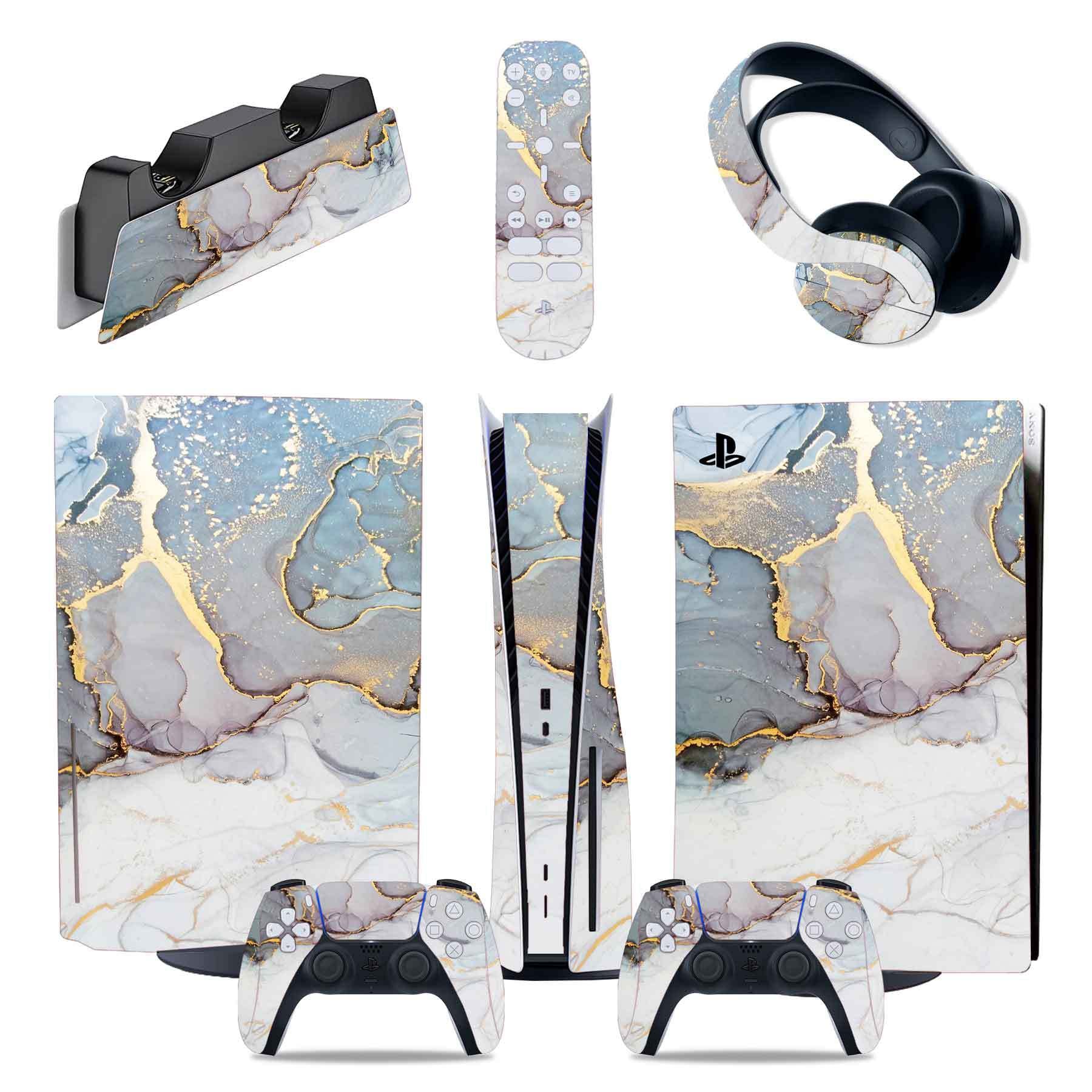 PS5 Sticker Set Jeu Console Sticker corps complet