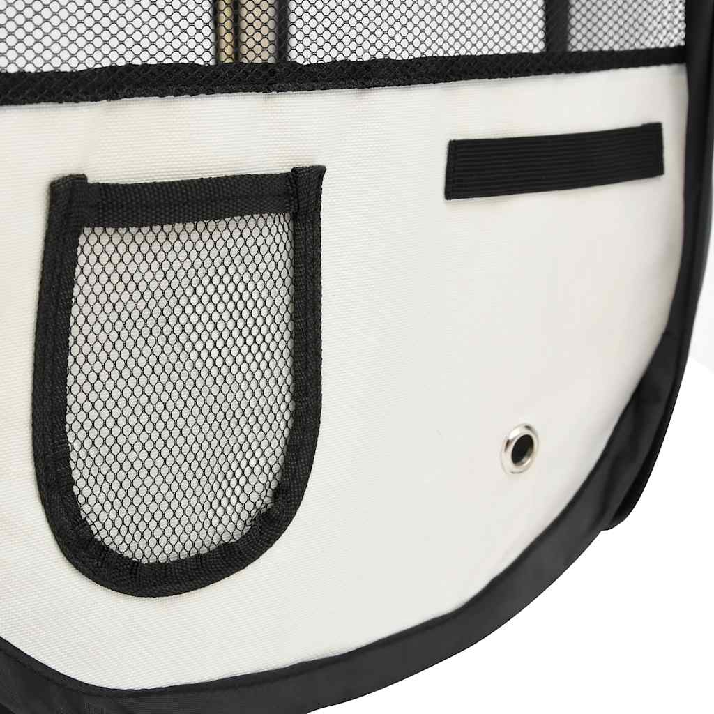 Playpen puppy pliable avec sac de transport 125x pliable