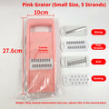 Cutter de légumes ménager-petite pièce rose-1