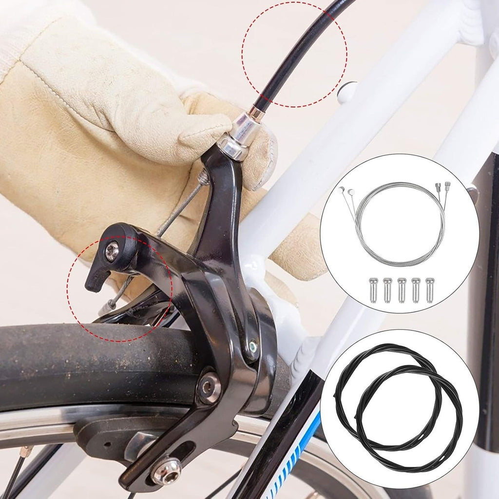 Ensemble de câbles de frein à vélo: Câble Bowden