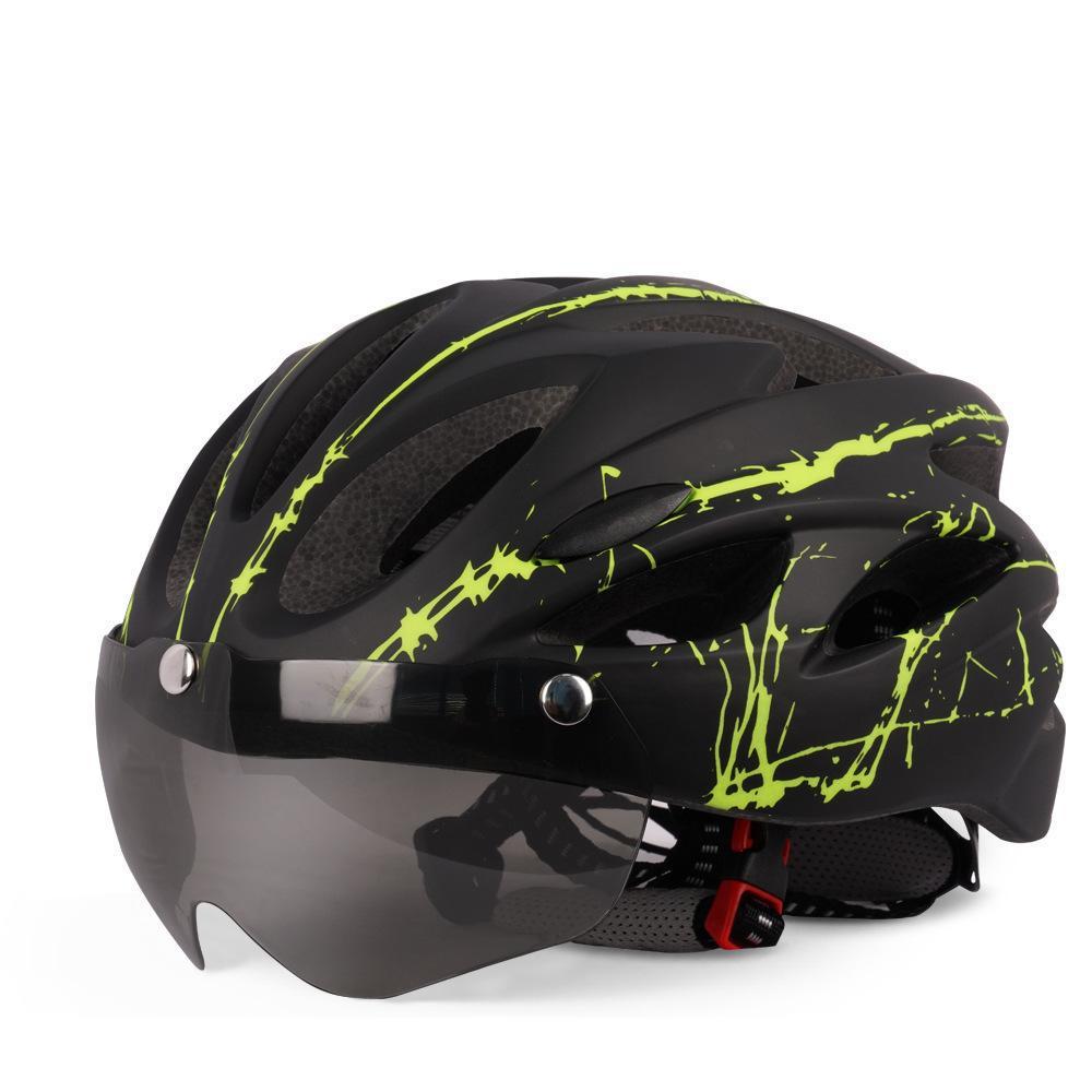Mountain Highway Véhicule Aspiration magnétique Gants Casque d'équitation Respirant et coupe-vent