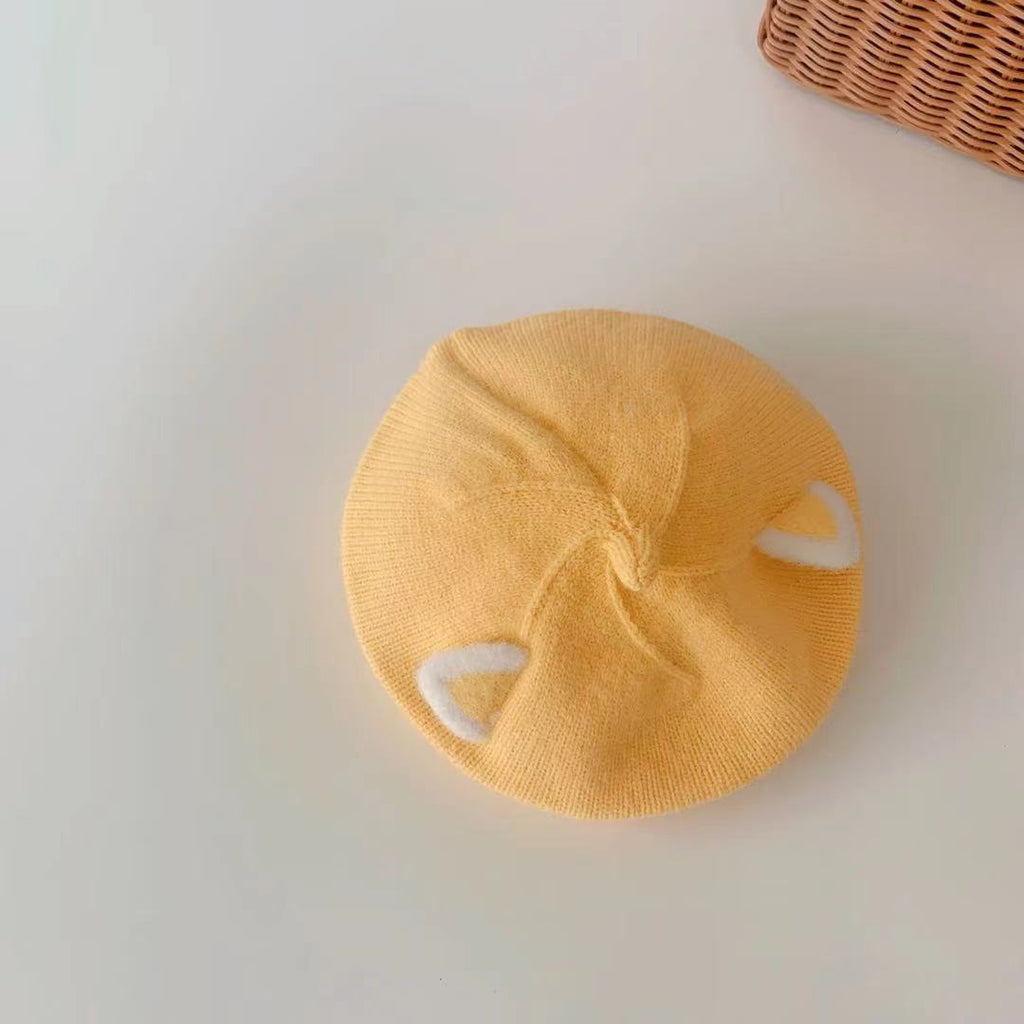 Chapeaux de laine de tricot de printemps et d'automne