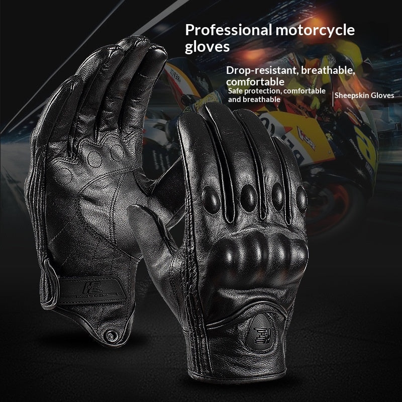 Gants thermiques de moto d'extérieur