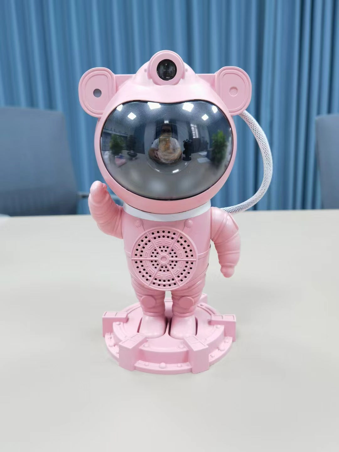 Astronaute Bluetooth Starry Sky Projection Lampe Spaceman Starry Sky Star Ambiance Light Cre