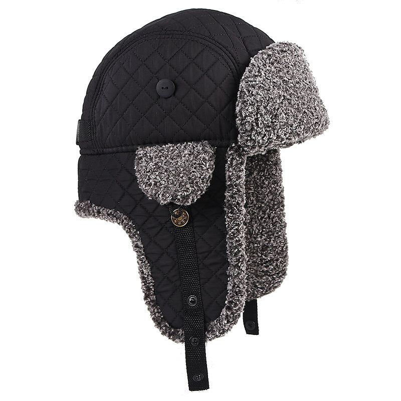 Chapeau de protection de l'oreille d'extérieur de vérification chaude polaire
