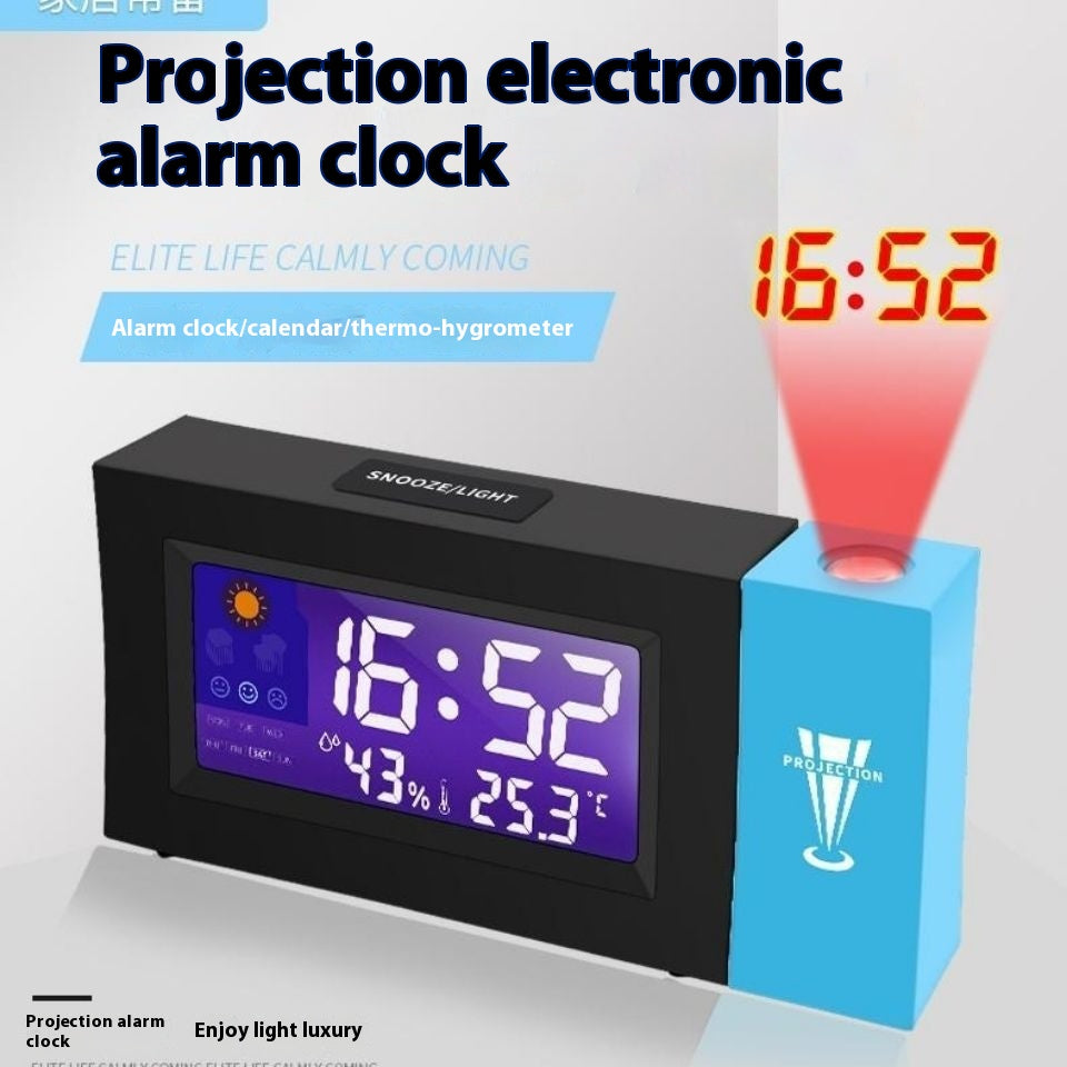 Écran de couleur électronique horloge météo station météo prévisions horloge