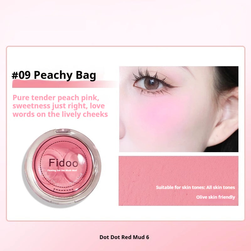 In the foreground: Plumping Peach-pink Matte Cinching Apricot-melon Shade
