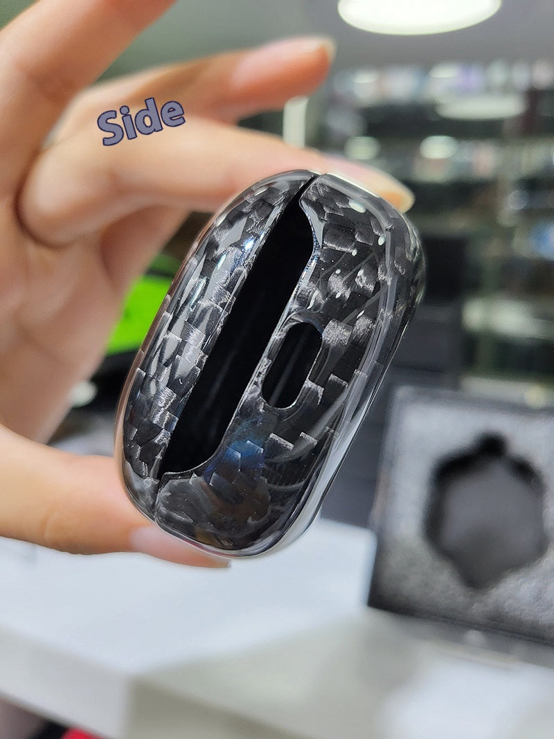 Casque Bluetooth Étui de protection en fibre de carbone ultra-mince ultra-léger
