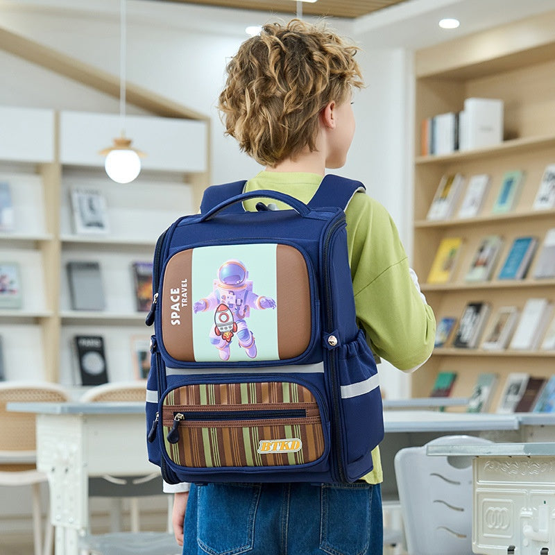 Astronaut sac scolaire réduction du fardeau garçons et filles grande capacité