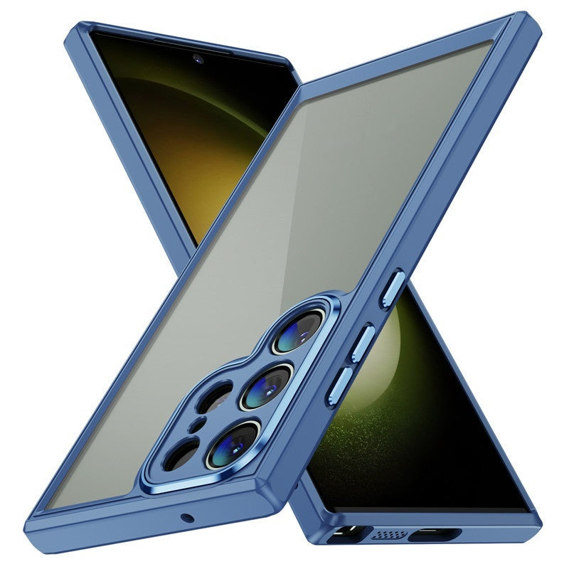 Coque de téléphone résistant à la chute en acrylique TPU