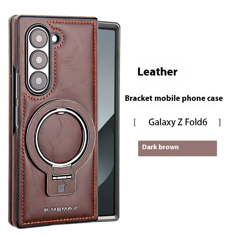 Pliant porte-case de téléphone pliant aspiration magnétique