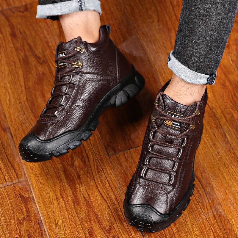 Chaussures de première couche pour hommes