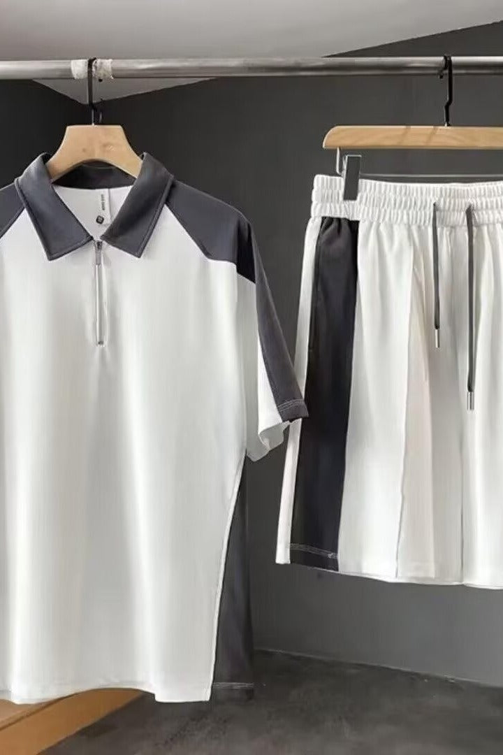T-shirt à manches courtes avec Casu main