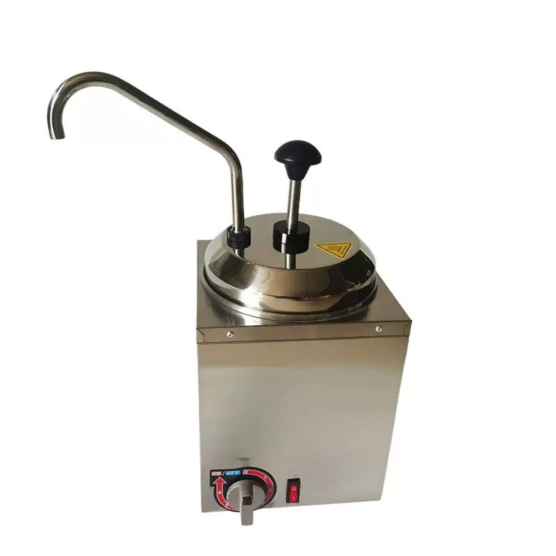 Machine à fondre le fromage électrique en acier inoxydable