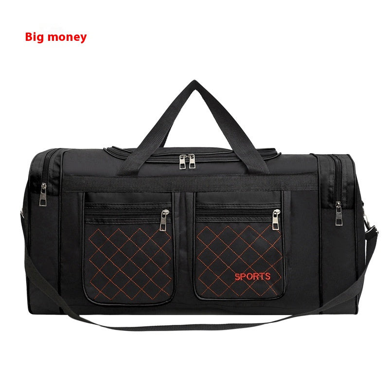 Voyage d'affaires surdimensionné Capacité sac de voyage Homme sac à bagages portatif