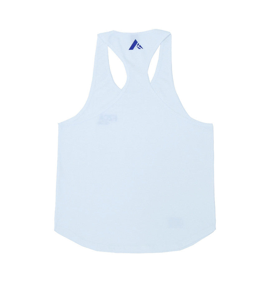 Sport Fitness Muscle Hommes Été Élastique Course Entraînement Hydratant l'humidité Veste Casual