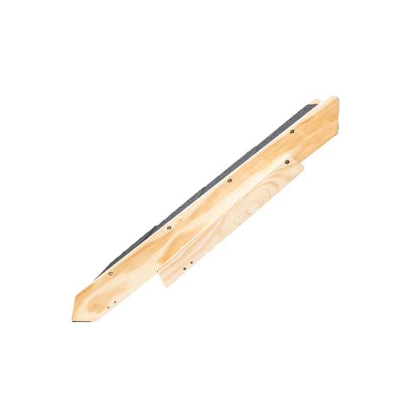 Étables et rampes en bois pliables de 4 étages