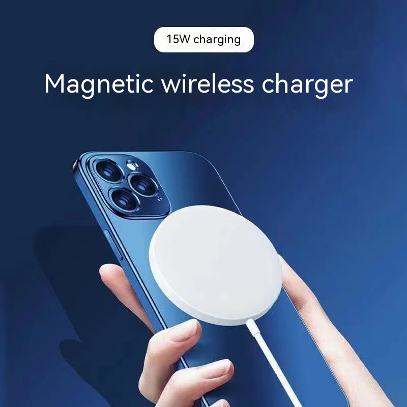 Chargeur sans fil magnétique Appareils électriques Chargeur sans fil rapide 15W