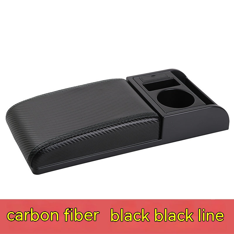 Automobile Armrest Box Cover Hauteur croissante et couverture en plastique universelle