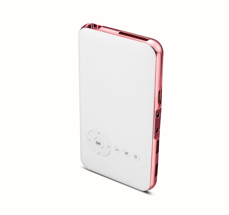 M6S Miniature Portable Smart DLP Android Projecteur de téléphone intelligent mémoire 32G