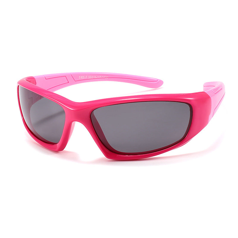 Garçons et filles Verres réfléchissants Sport Outdoor